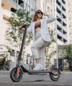 Alternative view of A6L ECO Electric Scooter