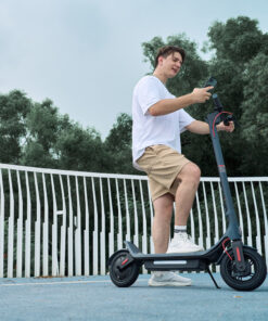 Alternative view of A6L MAX Electric Scooter