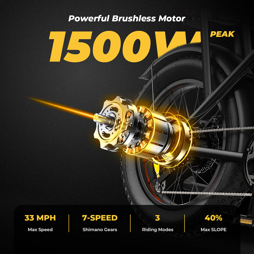 EB01 Electric Bike - 图片 5