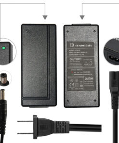 Alternative view of S10 Electric Scooter Charger