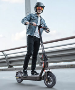 Alternative view of E2 Electric Scooter